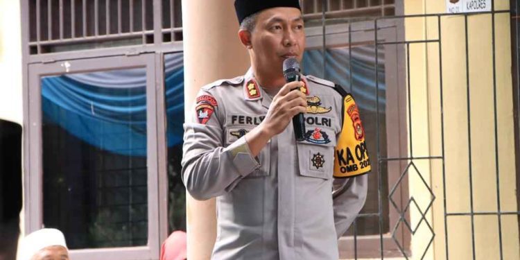 Kapolres Banyuasin Pimpin Yasinan dan Do’a Bersama demi Terciptanya Pemilu Aman, Damai dan Kondusif diwilayah Polres Banyuasin