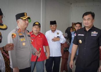 H-1 Pemungutan Suara, Sutan Riska Tinjau Kesiapan Logistik Pemilu 2024