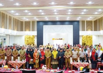 Sekda Buka Lomba Sumbang Duo Baleh Tingkat Kabupaten Dharmasraya