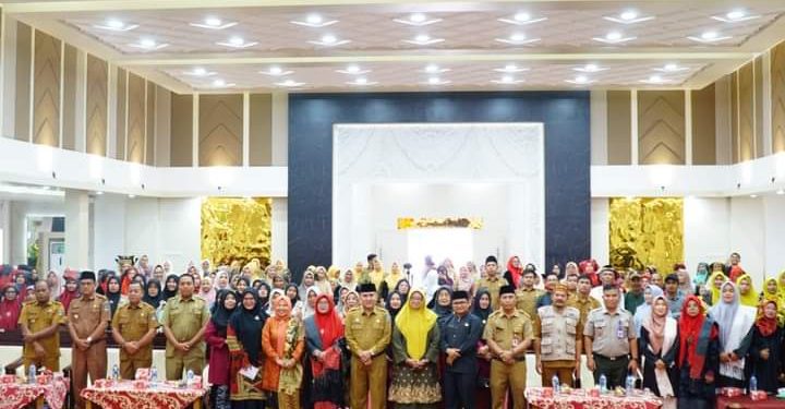 Sekda Buka Lomba Sumbang Duo Baleh Tingkat Kabupaten Dharmasraya