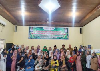 DPPKB Kota Solok Adakan Sosialisasi Teknik AKIE Program Bangga Kencana Bagi Pokja Kampung KB