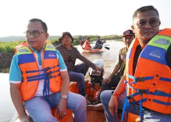 Pj Bupati Hani Syopiar Rustam : Alhamdulillah Sungai Boom Berlian Sepanjang 890 Meter Telah di Normalisasikan