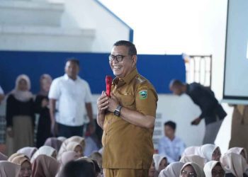 Bupati Epiyardi Asda Hadiri Rakor Guru TK/PAUD Se-Kabupaten Solok