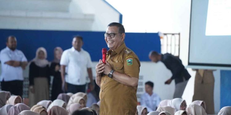 Bupati Epiyardi Asda Hadiri Rakor Guru TK/PAUD Se-Kabupaten Solok