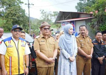 Bupati Solok sampaikan Terima Kasih kepada DPR RI dan Kementerian PUPR