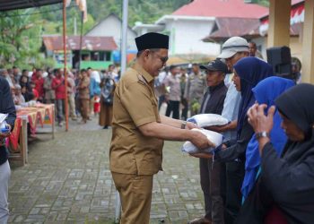 Bupati Solok Sambangi Nagari Salimpek Dan Talang Babungo