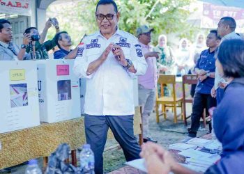 Bupati Solok Menghimbau masyarakat untuk Gunakan Hak Pilih serta Memonitor Pelaksanaan Pemilu