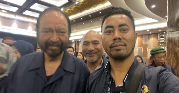 PARTAI NASDEM LAHIRKAN PUTRA TERBAIK DARI BANYUASIN TINGKAT PROVINSI