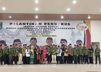 Ketua BMKM Sumsel Melantik dan Mengukuhkan Pengurus IPP BMKM Sumsel