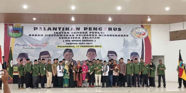 Ketua BMKM Sumsel Melantik dan Mengukuhkan Pengurus IPP BMKM Sumsel