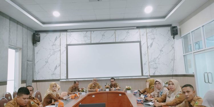 Fokus Kendalikan Harga Kebutuhan Pokok, Pemkab Solok Hadiri Rakor Pengendalian Inflasi Daerah ke 100 Kali