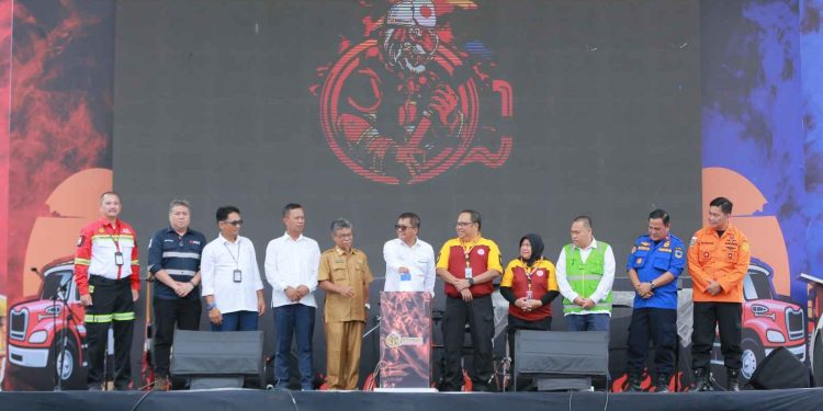 Sumatera Fire & Rescue Challenge 2024 Resmi Dibuka, Bukit Asam (PTBA) Jadi Tuan Rumah