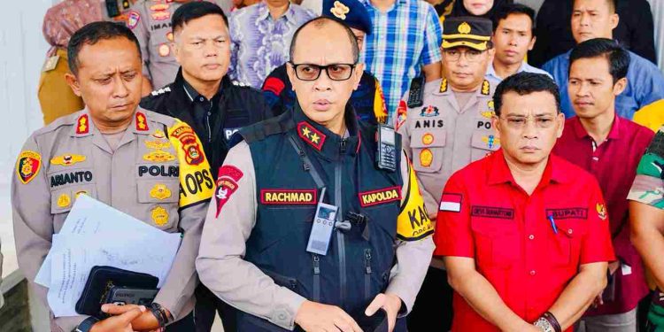 Sikapi Keberatan Caleg Muratara, Kapolda Sumsel Irjen A Rachmad Wibowo Sik : Aturan Harus Ditegakkan, Salurkan Sesuai Mekanisme