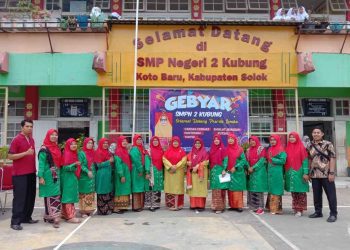 Gebyar SMPn 2 Kubung Digelar Dengan Semarak