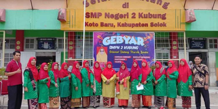 Gebyar SMPn 2 Kubung Digelar Dengan Semarak