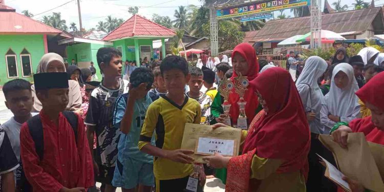 Inilah Sekolah Pemenang Lomba Gebyar SMPn 2 Kubung