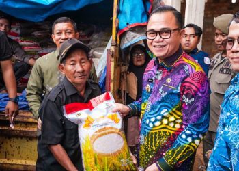 Upaya Tekan Laju Inflasi, Pemkab Bayuasin Konsisten Gelar Operasi Pasar Murah