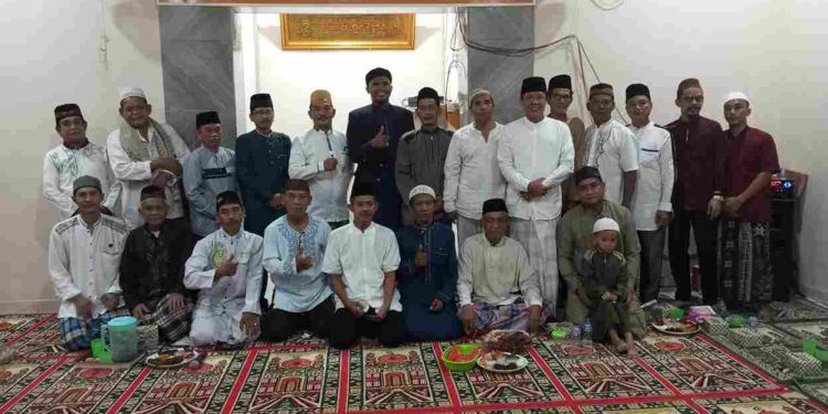 Musholla Al Fattah di Perumahan Handayani Indah Peringati Isra’ Mi’raj Nabi Muhamad SAW