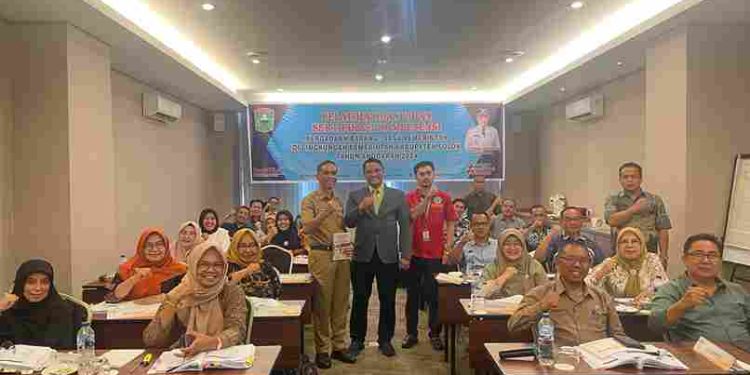 Sebanyak 30 orang PA dan KPA OPD Ikuti Diklat serta Ujian Kompetensi Sertifikasi Pengadaan Barang/Jasa Pemerintah Level 1