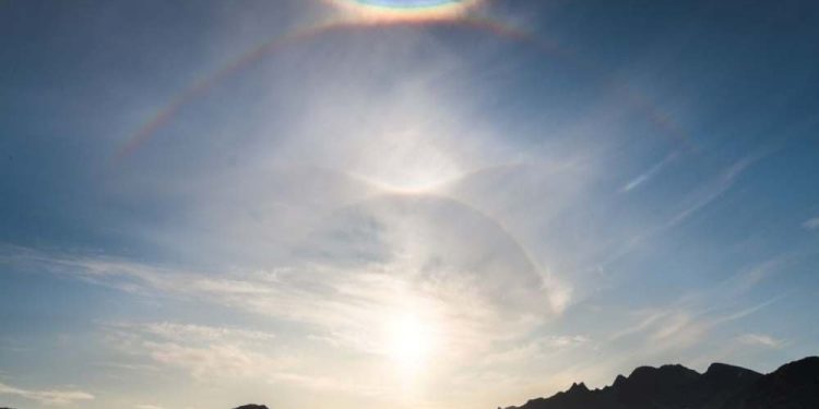 Heboh Ada 2 Matahari di Mentawai Sumbar