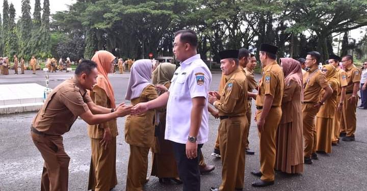 Apel Gabungan Bulan Maret, ini Arahan Sutan Riska