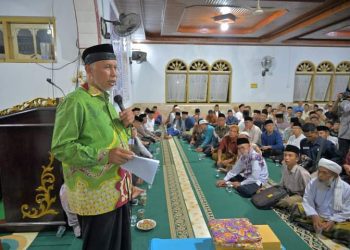 Safari Ramadhan di Pasaman, Gubernur Mahyeldi Imbau Pemuda Senantiasa Memakmurkan Masjid