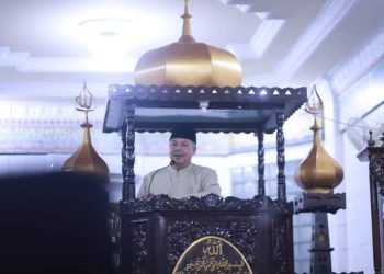TSR I Pemko Solok Kunjungi Masjid Syukur Kelurahan Simpang Rumbio