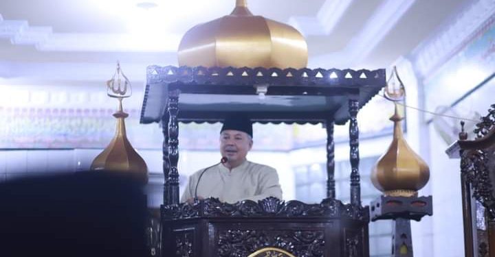 TSR I Pemko Solok Kunjungi Masjid Syukur Kelurahan Simpang Rumbio