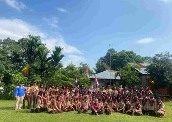 Gerakan Pramuka PSA Laksanakan Perjusami dan Pelantikan di Buper Padang Data