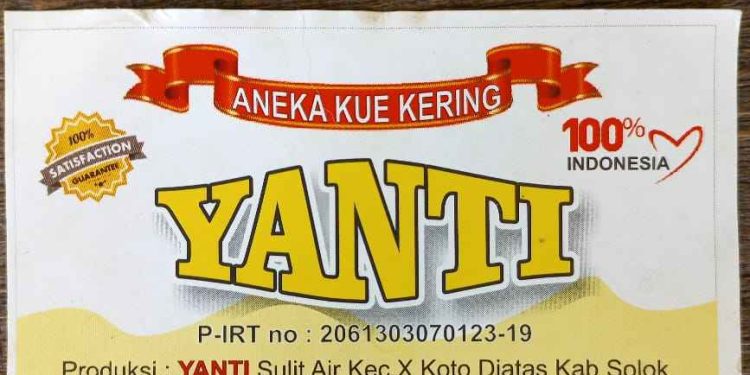 Penerima Bantuan UMKM Ucapkan Terima Kasih kepada Pemerintah Kabupaten Solok