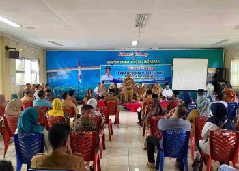 Musrembang Tingkat Kecamatan Di Kab.Solok Dimulai