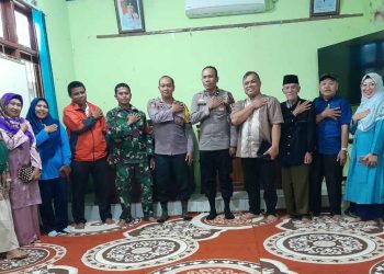 IX Korong Adakan Silaturahmi Dengan Bhabinkamtibmas