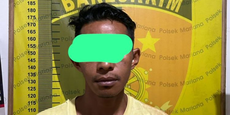 Unit Reskrim Polsek Sungsang Polres Banyuasin Mengamankan Pelaku Pencurian Mangkok Sarang Burung Wallet