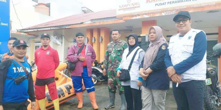 Intensitas curah Hujan Tinggi, 346 unit rumah Terdampak Banjir di Kota Solok