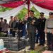 Beri Penghormatan Terakhir, Kapolres Banyuasin Pimpin Upacara Pemakaman Almarhum Bripka Arie Satria