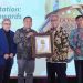 Bukit Asam (PTBA) Raih Apresiasi Perusahaan Terbaik di Bidang Keselamatan dan Kesehatan Kerja
