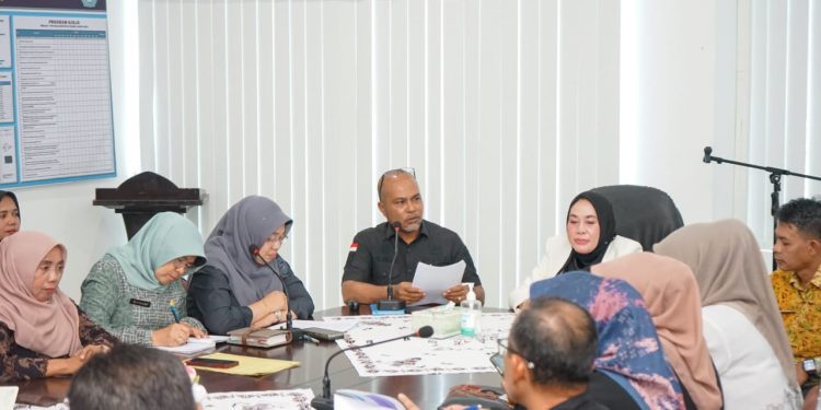 Bupati Solok Pimpin Rakor Persiapan Penilaian Gerakan PKK Tingkat Prov. Sumbar Tahun 2024