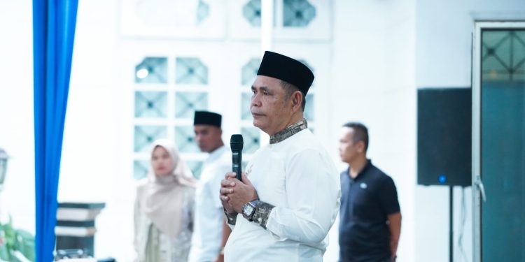 Silaturahmi Bersama Bupati Solok Epyardi Asda, Ribuan Masyarakat Dukung Kelanjutan Pembangunan