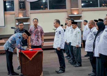 47 Pejabat Di kab.Solok kembali Dilantik