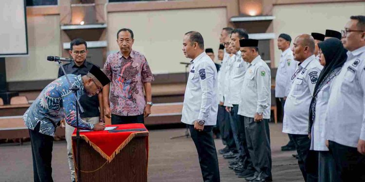 47 Pejabat Di kab.Solok kembali Dilantik