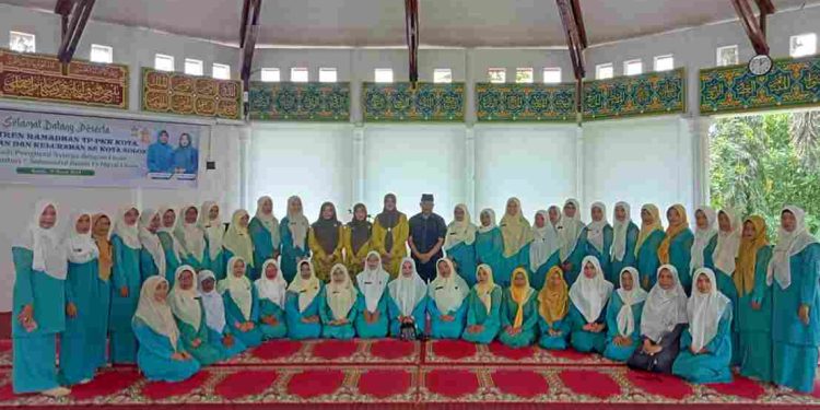 Tim Penggerak PKK Kota Solok Adakan Pesantren Ramadhan 1445 H