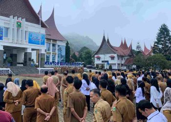 Kepala BKPSDM Afrialdi : 706 orang Formasi P3K di Peroleh Pemkab Solok