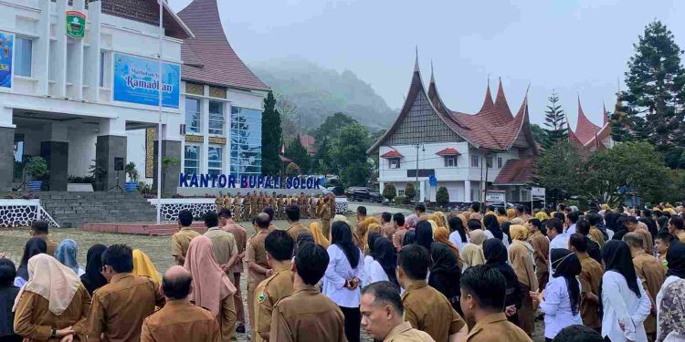 Kepala BKPSDM Afrialdi : 706 orang Formasi P3K di Peroleh Pemkab Solok