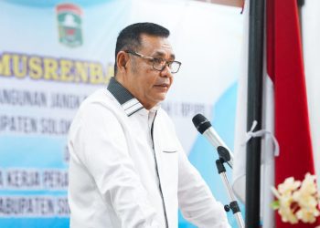 Bupati Solok Ajak Jajarannya Bersatu, Merencanakan dan Memikirkan apa Yang Diharapkan Masyarakat