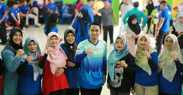 Wawako Buka Pelatihan Jantung Sehat