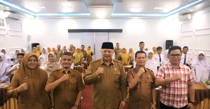 Wako Solok Zul Elfian Umar Buka Bimtek OSN 2024