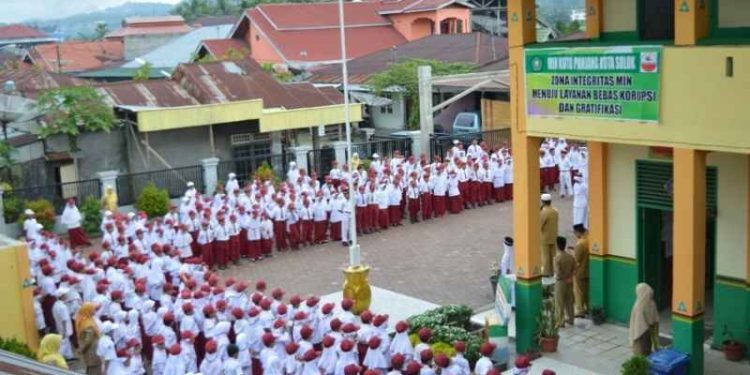 MIN Kota Solok kembali membuka Peserta Didik Baru  Tahun Pelajaran 2024/ 2025