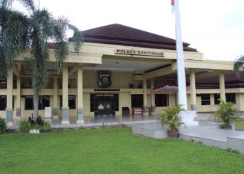 Kapolres Banyuasin Beserta Staf Mengucapkan Selamat Idul Fitri 1445 H