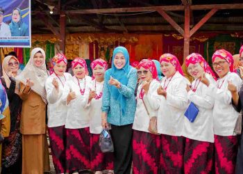 Nagari Jawi Jawi Wakili Kab.Solok dalam Ajang Penilaian Kampung Keluarga Berkualitas Tingkat Provinsi Sumatera Barat