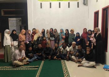 Menutup Agenda Ramadhan, Keluarga Besar SMPn 5 Lembang Jaya Buka Bersama